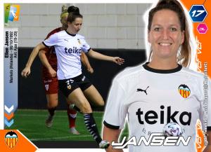 Ellen Jansen (Valencia C.F.) - 2020/2021