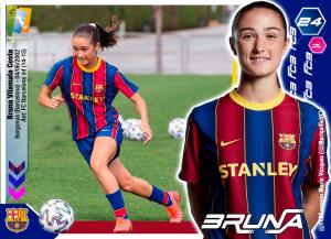 Bruna (F.C. Barcelona B) - 2020/2021