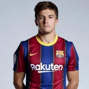 Zeballos (Barcelona Atltic) - 2020/2021