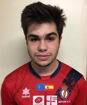 Diego Gonzlez (Astur C.F.) - 2020/2021