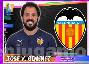 Jose Vicente Gimenez (Valencia C.F. B) - 2020/2021