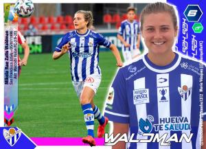 Mikela Waldman (Sporting de Huelva) - 2020/2021