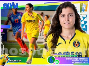 Silvia (Villarreal C.F. B) - 2020/2021