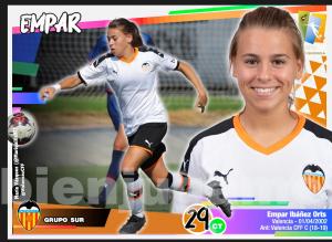 Empar (Valencia C.F. B) - 2020/2021