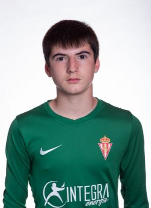 Berto (Sporting de Gijn B) - 2020/2021