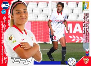 Javiera Toro (Sevilla F.C.) - 2020/2021