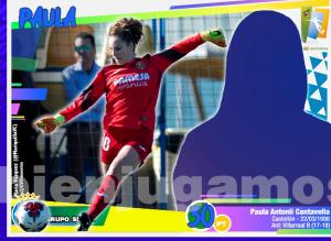 Paula (Villarreal C.F. B) - 2020/2021