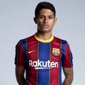 Gustavo Maia (Barcelona Atltic) - 2020/2021