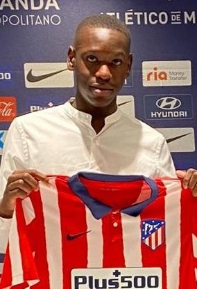 Ngoya (Atltico de Madrid) - 2020/2021