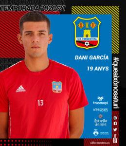 Dani Garca (S.D. Formentera) - 2020/2021