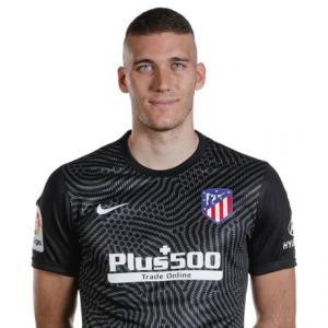 Grbic (Atltico de Madrid) - 2020/2021