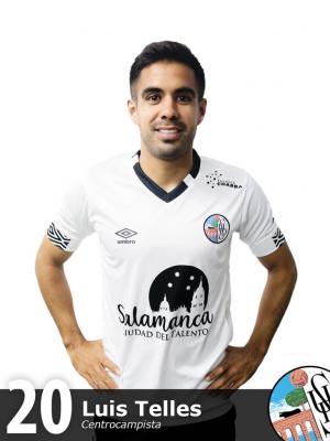 Luis Telles (Salamanca C.F. UDS) - 2020/2021