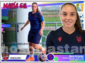 Maria Gil (Levante U.D. B) - 2020/2021