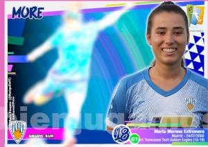 Marta Moreno (Olmpico de Madrid) - 2020/2021