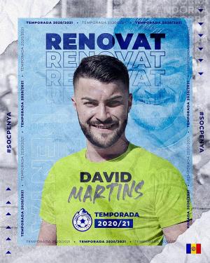 David Martins (Penya Encarnada) - 2020/2021
