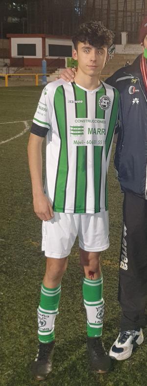 Dani Alc�zar (Valverde�o Amistad) - 2020/2021