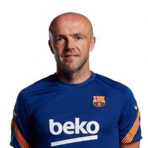 Alfred Schreuder (F.C. Barcelona) - 2020/2021