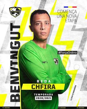 Reda (F.C. Ordino) - 2020/2021