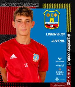 Loren (S.D. Formentera) - 2020/2021