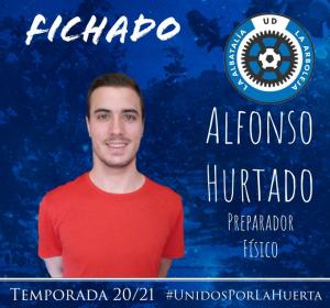 Alfonso Hurtado (U.D. La Albatalia) - 2020/2021