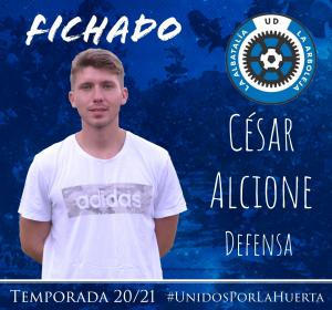 Csar Alcione (U.D. La Albatalia) - 2020/2021