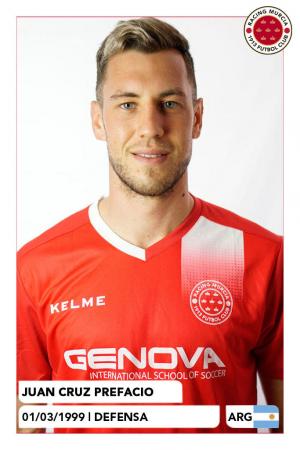 Prefacio (Racing Murcia) - 2020/2021