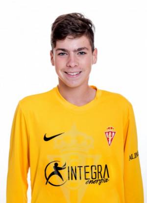 Delgado (Real Sporting B) - 2020/2021