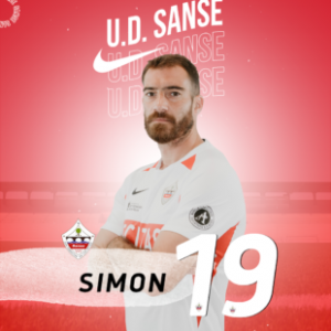 Diego Simn (San Sebastin Reyes) - 2020/2021