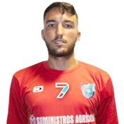Nacho Caballero (El Ejido Futsal) - 2020/2021