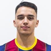 David Pea (F.C. Barcelona B) - 2020/2021