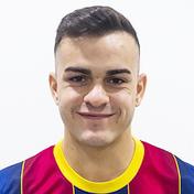 Valderrama (F.C. Barcelona B) - 2020/2021