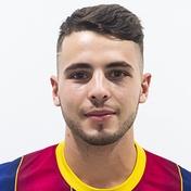 Rufino (F.C. Barcelona B) - 2020/2021