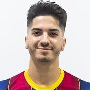 Vctor Prez (F.C. Barcelona B) - 2020/2021