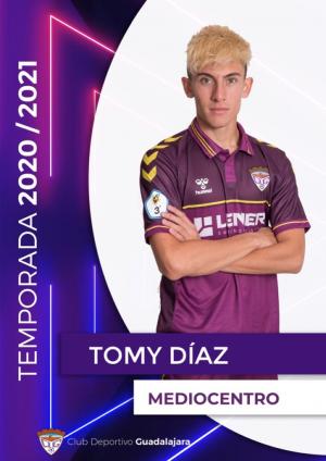 Tomy Daz (C.D. Guadalajara) - 2020/2021