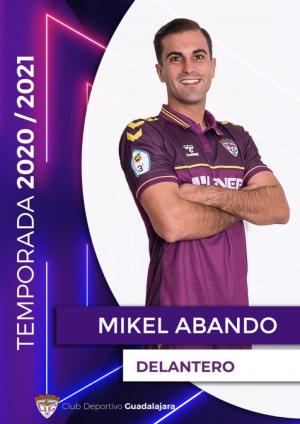 Abando (C.D. Guadalajara) - 2020/2021