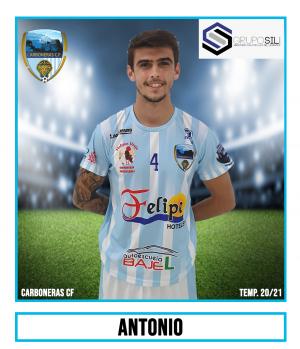 Antonio de la Rosa (Carboneras C.F.) - 2020/2021