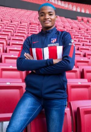 Ajibade (Atltico de Madrid) - 2020/2021