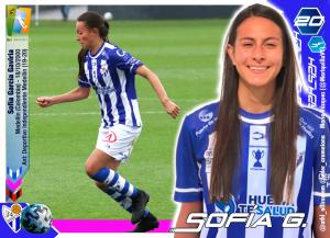 Sofia Garcia (Sporting de Huelva) - 2020/2021