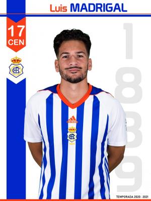 Luis Madrigal (R.C. Recreativo) - 2020/2021