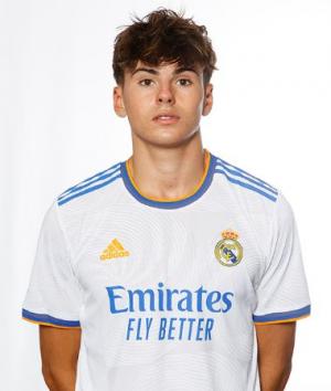Hugo Rodrguez (Real Madrid C.F. B) - 2020/2021