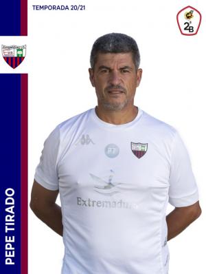 Pepe Tirado (Extremadura U.D.) - 2020/2021