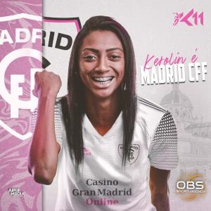 Kerolin (Madrid C.F.F.) - 2020/2021