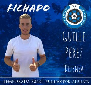 Guillermo Prez (U.D. La Albatalia) - 2020/2021