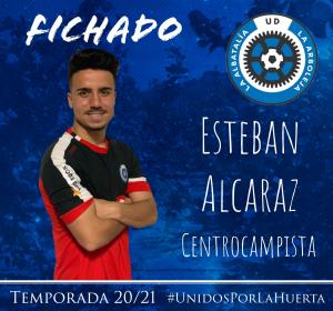 Esteban Alcarz (U.D. La Albatalia) - 2020/2021