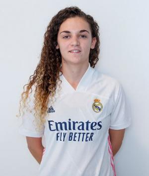 Ogando (Real Madrid C.F. B) - 2020/2021