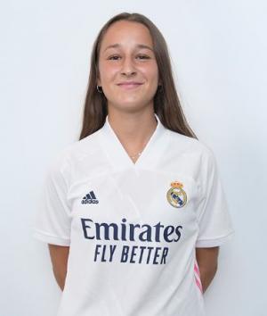 Cris Sallent (Real Madrid C.F. B) - 2020/2021
