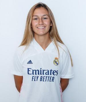 Patri Diaz (Real Madrid C.F. B) - 2020/2021