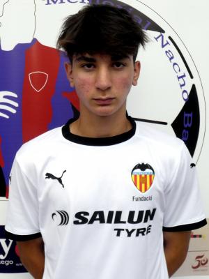 Gonzalo (Fundaci Valencia) - 2020/2021