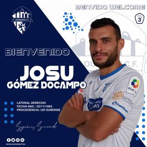 Yosu (Ourense C.F.) - 2020/2021