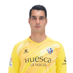 Andrs Fernndez (S.D. Huesca) - 2020/2021